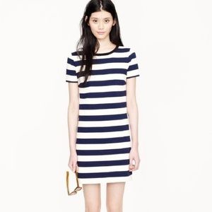 J. Crew Striped Cotton Dress